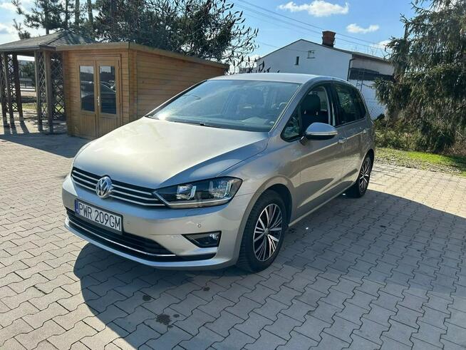 Volkswagen Golf Sportsvan Benzyna Automat Niski Przebieg