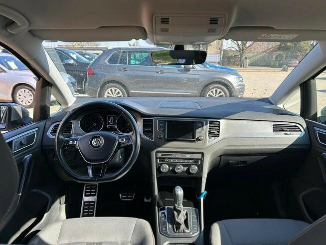 Volkswagen Golf Sportsvan Benzyna Automat Niski Przebieg
