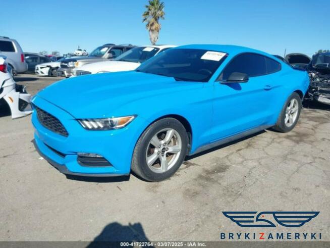 Ford Mustang V6 3.7L Cabrio