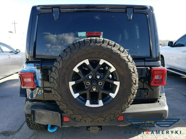 Jeep Wrangler Rubicon 4XE