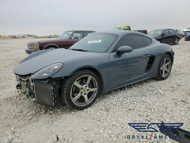 Porsche 718 Cayman 2.0