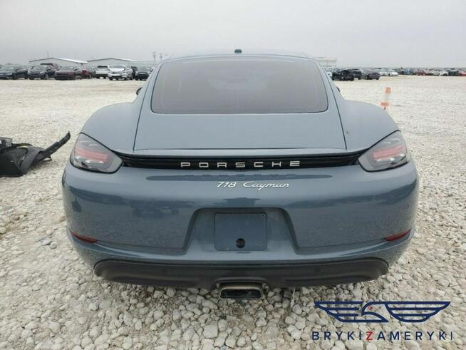 Porsche 718 Cayman 2.0