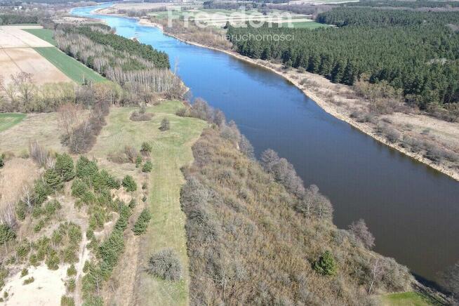 Działka inwestycyjna 2,19 ha przy rzece Bug