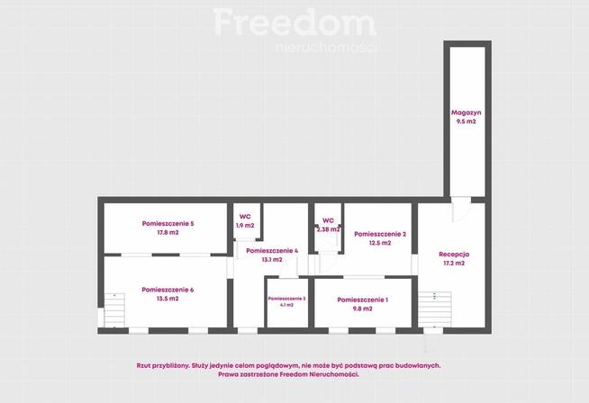 Lokal użytkowy w centrum Tarnowa!