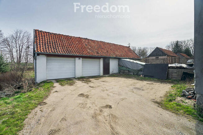 Duże mieszkanie i dwa garaże - idealne połączenie!