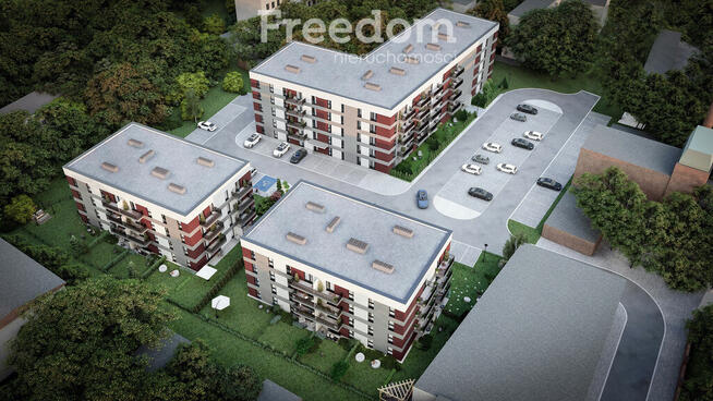 Nowe mieszkanie z balkonem w dobrej cenie.