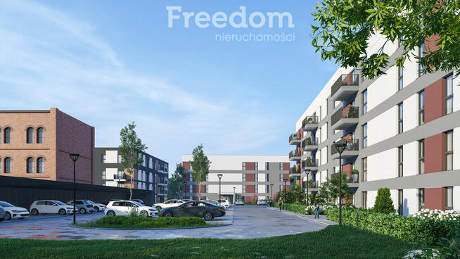 Nowe mieszkanie z balkonem w dobrej cenie.