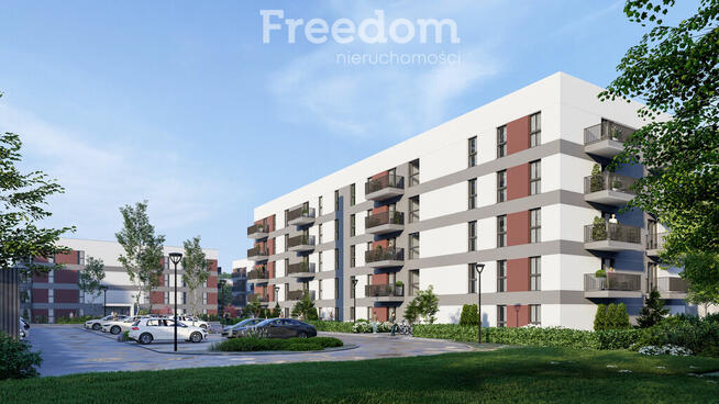 Nowe mieszkanie z balkonem w dobrej cenie.
