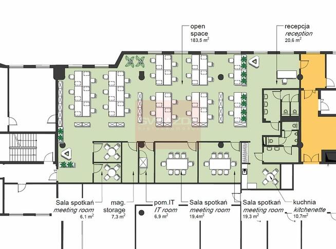 Powierzchnia biurowa Warszawa Żoliborz