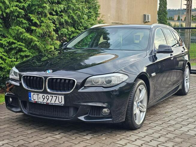 BMW 520 klima/navi/HEAD UP/grz. fotele/el. fotele/el. klapa/bixenon/skóry/ALU
