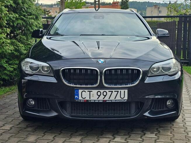 BMW 520 klima/navi/HEAD UP/grz. fotele/el. fotele/el. klapa/bixenon/skóry/ALU