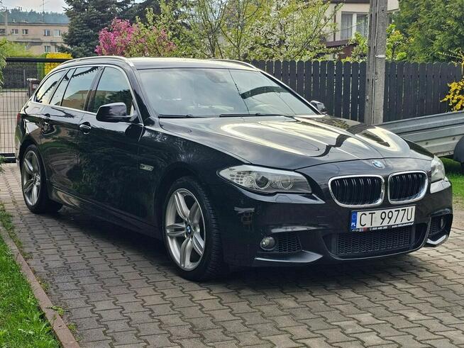 BMW 520 klima/navi/HEAD UP/grz. fotele/el. fotele/el. klapa/bixenon/skóry/ALU