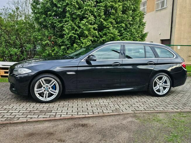 BMW 520 klima/navi/HEAD UP/grz. fotele/el. fotele/el. klapa/bixenon/skóry/ALU