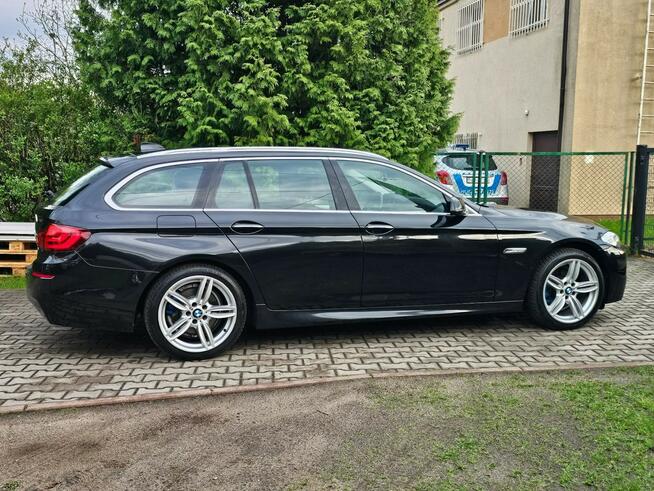 BMW 520 klima/navi/HEAD UP/grz. fotele/el. fotele/el. klapa/bixenon/skóry/ALU