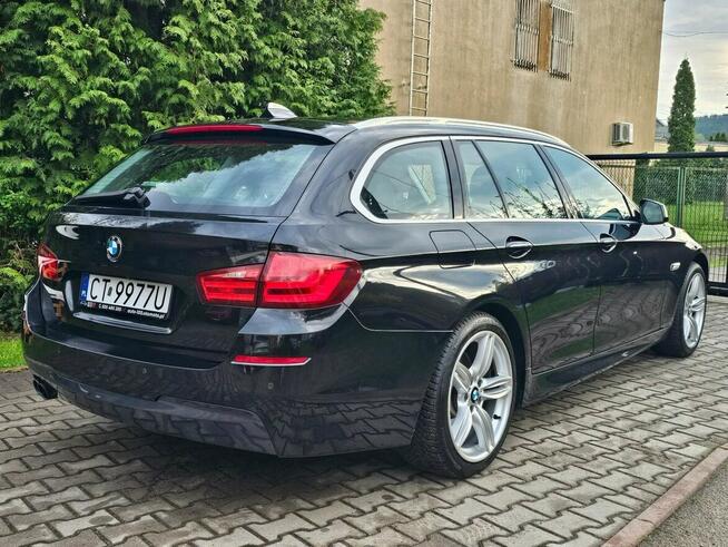 BMW 520 klima/navi/HEAD UP/grz. fotele/el. fotele/el. klapa/bixenon/skóry/ALU