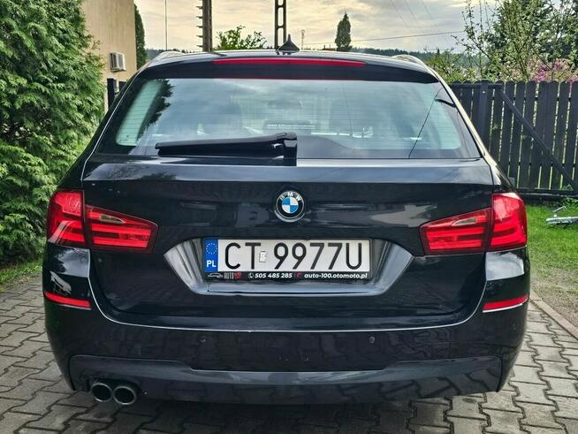 BMW 520 klima/navi/HEAD UP/grz. fotele/el. fotele/el. klapa/bixenon/skóry/ALU