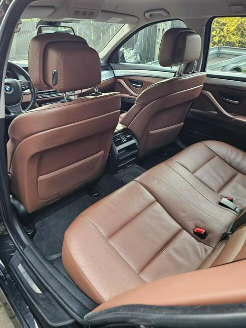 BMW 520 klima/navi/HEAD UP/grz. fotele/el. fotele/el. klapa/bixenon/skóry/ALU