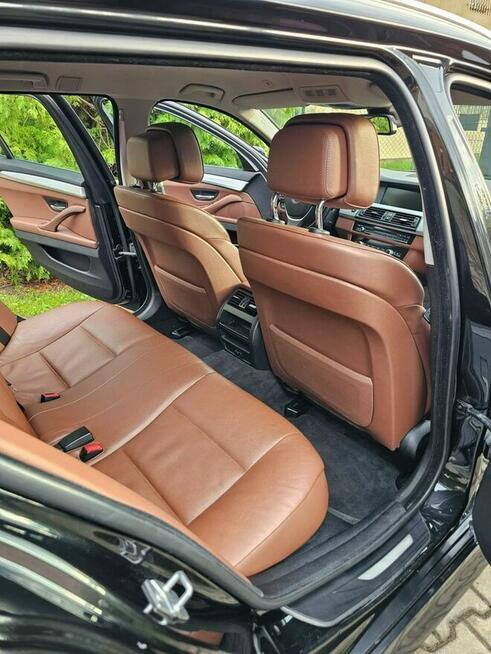 BMW 520 klima/navi/HEAD UP/grz. fotele/el. fotele/el. klapa/bixenon/skóry/ALU