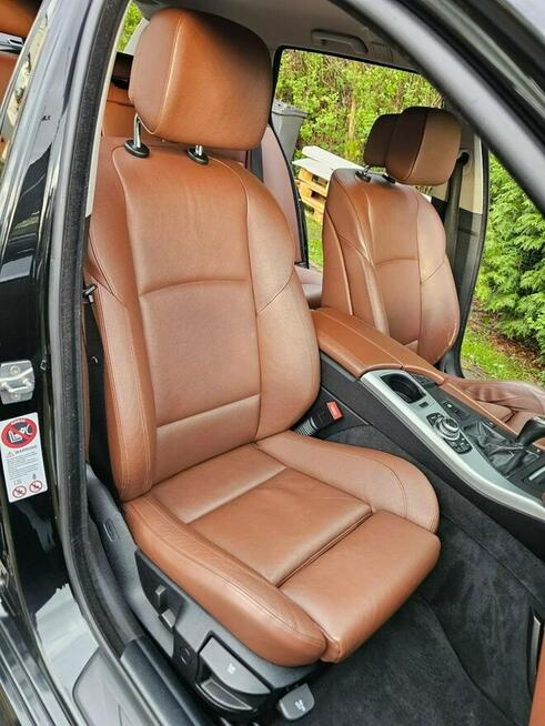 BMW 520 klima/navi/HEAD UP/grz. fotele/el. fotele/el. klapa/bixenon/skóry/ALU