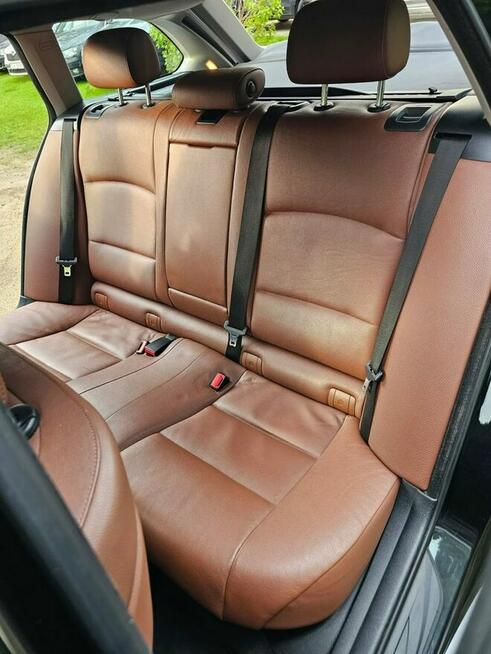 BMW 520 klima/navi/HEAD UP/grz. fotele/el. fotele/el. klapa/bixenon/skóry/ALU