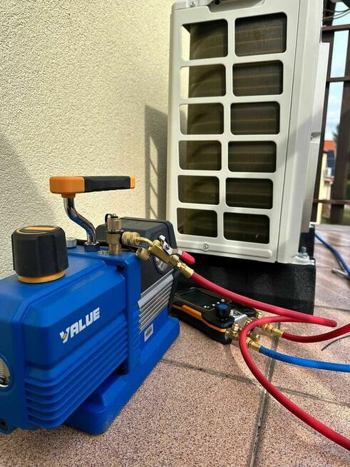 Klimatyzacje, Alarmowe, Monitoring,