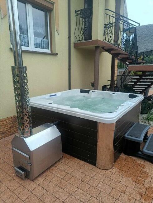 Jacuzzi ogrodowe SPA Balboa 220x220 cm Akryl