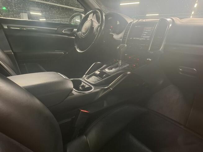 Porsche Cayenne 3.0d ZAMIANA