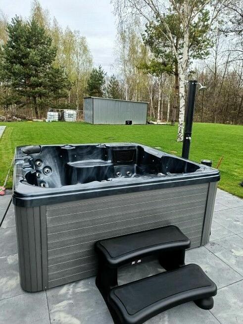 Jacuzzi ogrodowe SPA Balboa 220x220 cm Akryl