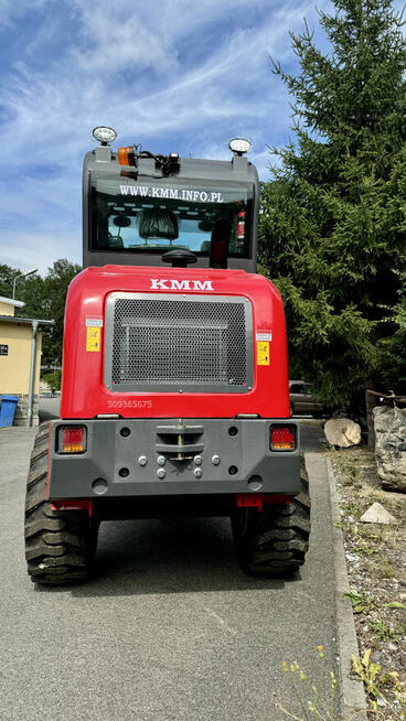 Nowa ładowarka teleskopowa KMM 812T Yanmar udźwig 1,5T