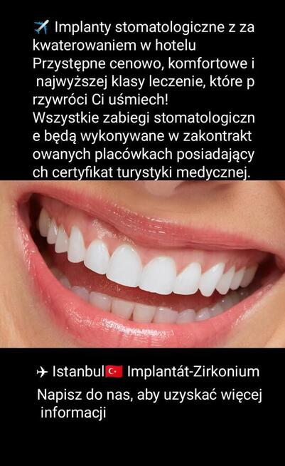 Zirkonyum - Implantát - Przeszczep włosów
