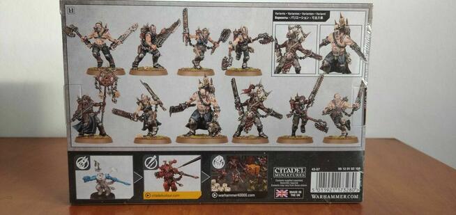 Warhammer 40.000 World Eaters Jakhals