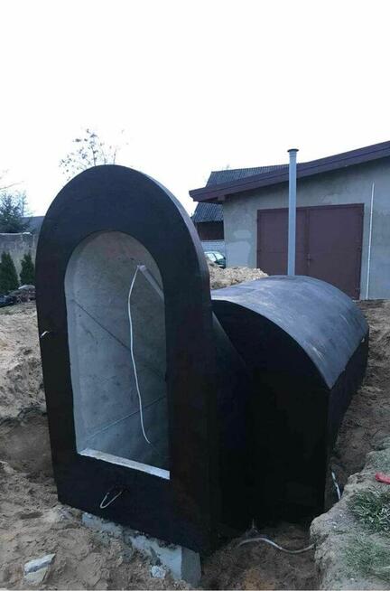 Szamba betonowe od 4m3 do 12m3