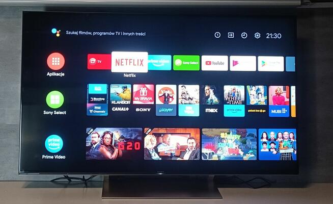 55 Cali TV SONY LED 120 Hz 4K HDR Android TV DVB-T2 Hevc +Uc