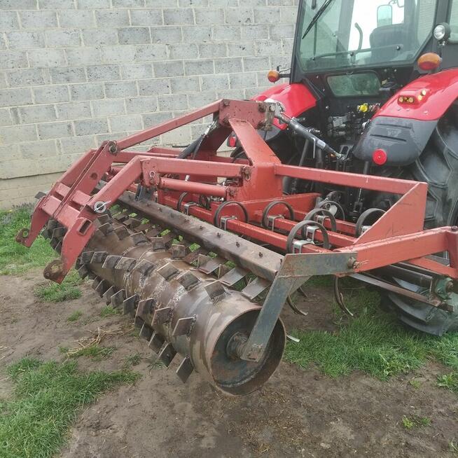 Agregat uprawowo siewny