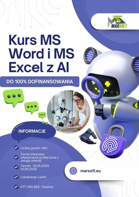 Kurs MS Word i MS Excel z Al