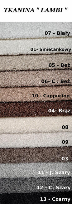 Wersalka Kanapa Colorado funkcja spania pojemnik NOWA