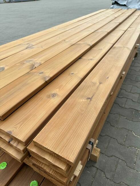 DESKA ELEWACYJNA ELEWACJA TERMO THERMO SOSNA 19x117mm