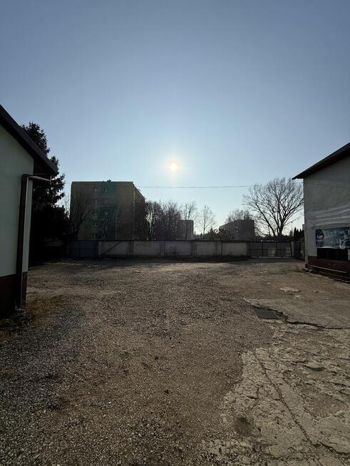 Miejsce na placu pod food truck, przyczepa gastronomiczna