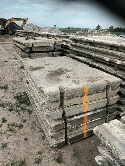 Płyty betonowe