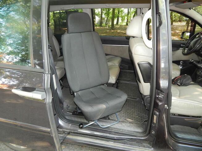 Fotel dla niepełnosprawnych