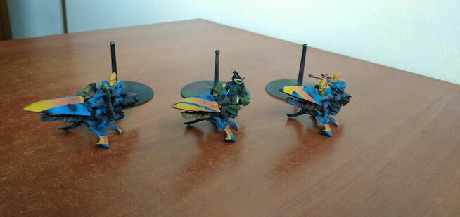 Aeldari Shroud Runners / Eldar / Warhammer 40.000