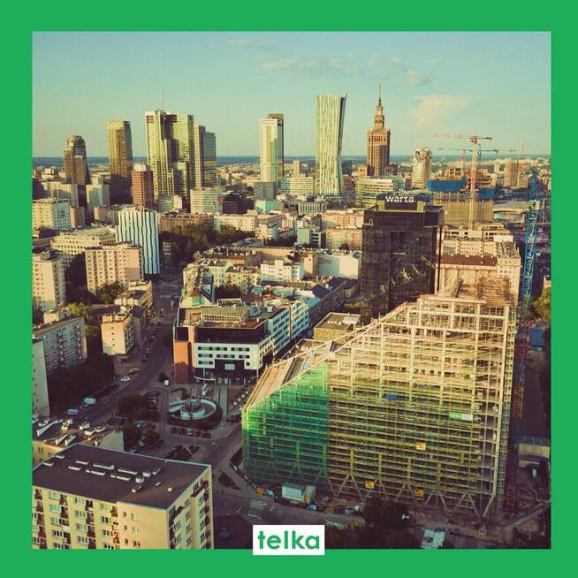 Telka 100 m² UNICO73 Rusztowanie ramowe