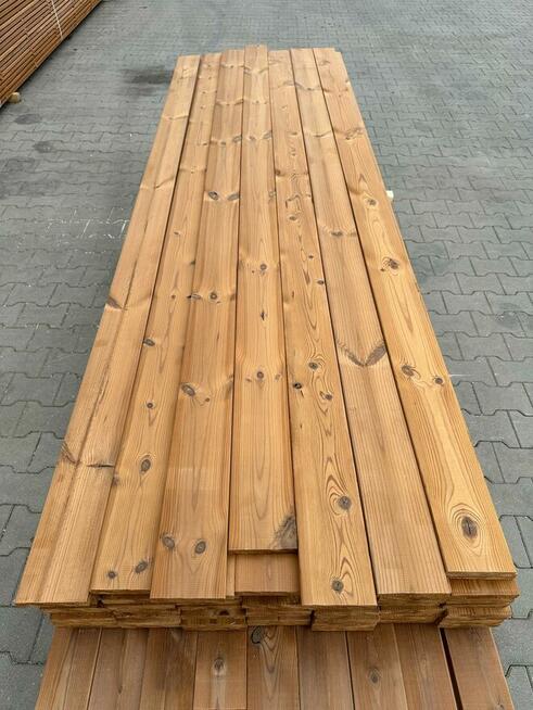 DESKA ELEWACYJNA ELEWACJA TERMO THERMO SOSNA 19x117mm