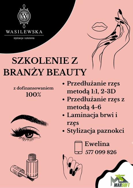Szkolenie z branży beauty.