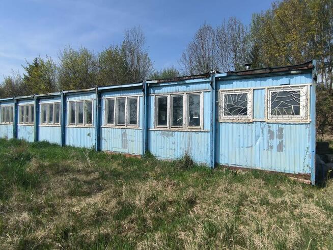 Sprzedam kontenery socjalne do remontu – 8 sztuk – 6 m x 2,5