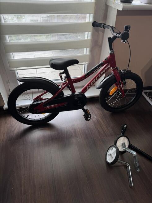 Rowerek dla dziecka koła 16 cali Kross