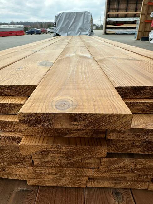 DESKA ELEWACYJNA ELEWACJA TERMO THERMO SOSNA 19x117mm