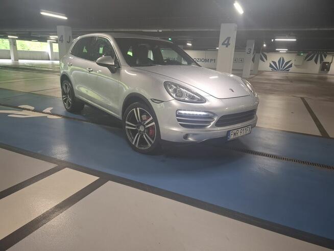 Porsche Cayenne 3.0d ZAMIANA