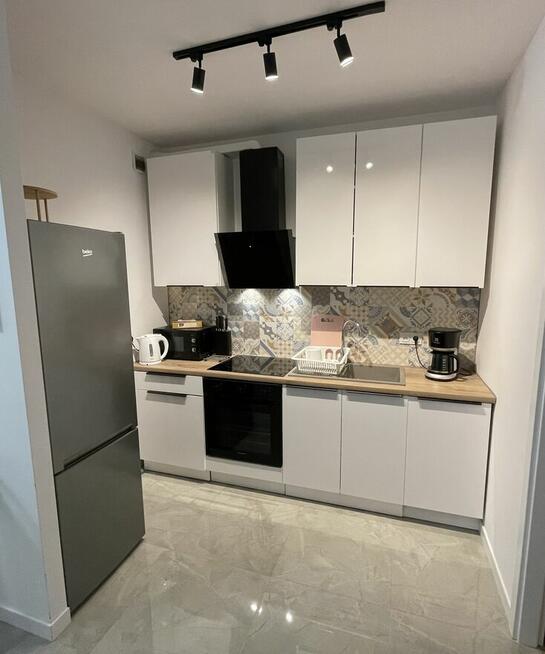 Pokój 1-os. z garderobą, nowe mieszkanie, spokój, tylko 3 os