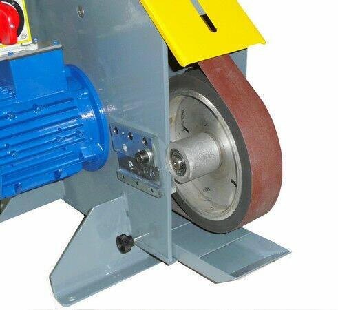 Szlifierki taśmowe do metalu Gekon